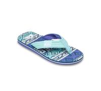 Quiksilver Molokai Layback, Sandalia Hombre, Dusted Peri Global Heat, 46 EU