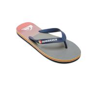 Quiksilver Molokai Massive Youth, Sandalia, Blue/Blue/Orange, 39 EU