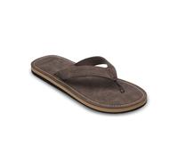 Quiksilver MOLOKAI NUBUCK 26 - Sandalia para hombre, color marrón