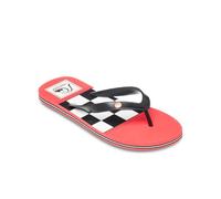 Quiksilver MOLOKAI ORIGINALS - Sandalias para hombre, color negro, negro a cuadros, 44 EU