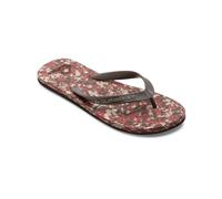 Quiksilver Molokai Recyclé, Sandalia Hombre, Negro Marrón Negro, 40 EU