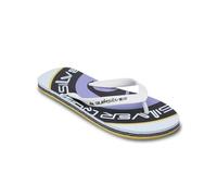 Quiksilver Molokai Screen, Sandalia Hombre, Blanco, 41 EU