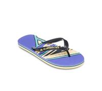 Quiksilver Molokai Screen, Sandalia Hombre, Dusty Purple, 45 EU