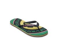 Quiksilver Molokai Screen, Sandalia Hombre, Leprechaun, 46 EU