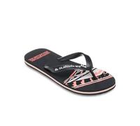 Quiksilver MOLOKAI SCREEN - Sandalias para hombre, color negro 1, 43 EU, Negro 1, 43 EU