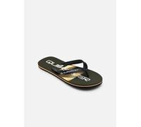 Quiksilver Molokai Stripe 26, Sandalia Hombre, Grape Leaf Holmes, 45 EU