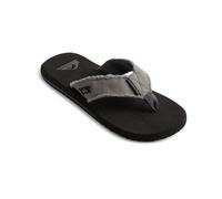 Quiksilver Monkey Abyss, Sandalia Hombre, Gris (Grey Black Brown Xskc), 45 EU