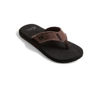 Quiksilver Monkey Abyss, Sandalia Hombre, Marrón (Brown), 46 EU