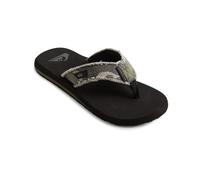Quiksilver Monkey Abyss, Sandalia Hombre, Verde (Green/Brown/Black Xgck), 46 EU