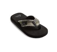 Quiksilver Monkey Abyss, Sandalia Niños, Marrón (Green Green Black Xggk), 29 EU