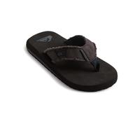 Quiksilver Monkey Abyss, Sandalia Niños, Negro (Black Black Brown), 31 EU