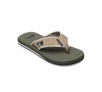 Quiksilver Monkey Abyss, Sandalias Hombre, Hoja de Vite, 47 EU