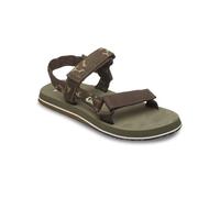 Quiksilver Monkey Caged, Sandalia Hombre, Camuflaje, 46 EU