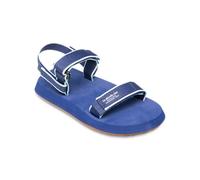 Quiksilver Monkey Caged Youth, Sandalia, añil, 35 EU