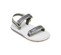 Quiksilver Monkey Caged Youth, Sandalia, Gris, 33 EU