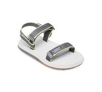 Quiksilver Monkey Caged Youth, Sandalia, Gris, 35 EU