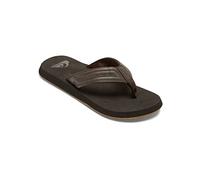Quiksilver Monkey Wrench Core, Sandalias Slider para Hombre Marrón