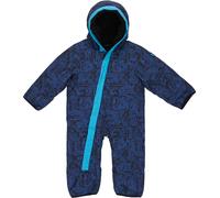 Quiksilver - Monos de esquí niños - Baby Suit Rock And Roll True Black - Talla Infantil 6-12 meses - Azul marino Azul marino 6-12 meses