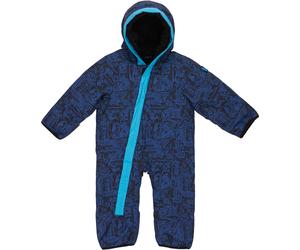 Quiksilver - Monos de esquí niños - Baby Suit Rock And Roll True Black - Talla Infantil 6-12 meses - Azul marino Azul marino 6-12 meses