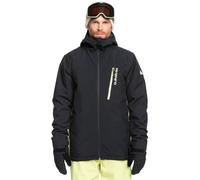 QUIKSILVER Morton Jk - Hombre - Negro - talla S- modelo 2025