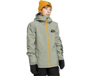 QUIKSILVER Morton Yth Jk - Niño - Verde - talla 8 años- modelo 2025