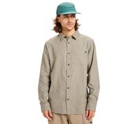 Quiksilver Motherfly Heather - Jersey para Hombre, Color marrón