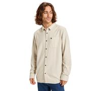 Quiksilver Motherfly Solid LS - Camiseta para Hombre, Color Gris