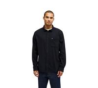Quiksilver Motherfly Solid LS - Camiseta para Hombre, Color Negro