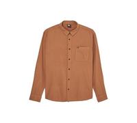 Quiksilver Motherfly Solid LS - Casco de esquí para Hombre, Color marrón
