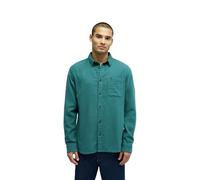 Quiksilver Motherfly Solid LS - Casco de esquí para Hombre, Color Verde
