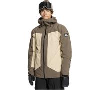 QUIKSILVER Muldrow Jk - Hombre - Marrón / Beige - talla S- modelo 2025