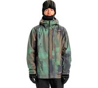 QUIKSILVER Muldrow Jk - Hombre - Verde / Marrón / Negro - talla S- modelo 2026