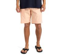 Quiksilver, MW Chino Straight Pantalones Cortos, Hombres, 28, Peach Parfait