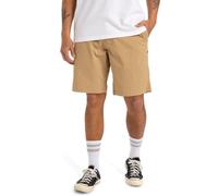 Quiksilver, MW Chino Straight Pantalones Cortos, Hombres, 32, Khaki