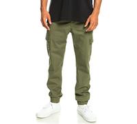 Quiksilver MW Cuffed - Pantalón Cargo para Hombre