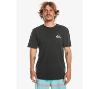 Quiksilver MW Mini Logo Camiseta Hombre Negro EQYZT07474 KVJ0 S -XXL