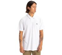 Quiksilver MW Pique Polo, Blanco, L para Hombre