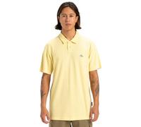 Quiksilver MW Pique Polo, Palomitas de maíz, S para Hombre