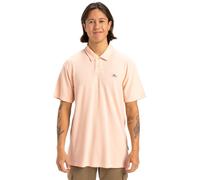 Quiksilver MW Pique Polo, Parfait de melocotón, L para Hombre