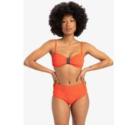Quiksilver Nadora Top Waffle EQWX303138 M Naranja