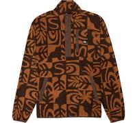 QUIKSILVER No Destination - Hombre - Marrón / Narnaja - talla M- modelo 2026