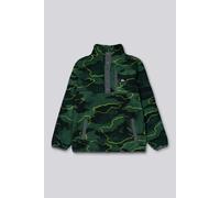 Quiksilver No Destination Hz - Verde - Forro Polar Niño talla 16