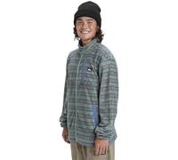 Quiksilver - Forro Polar no Destino, FZ, Color Verde XL