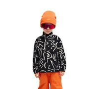 Quiksilver No Destination - Polar con Cremallera - Niños 2-7 - Negro.