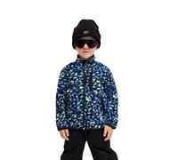 Quiksilver No Destination - Polar con Cremallera - Niños 2-7 - Verde.