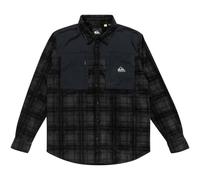 QUIKSILVER North Seas Shirt - Hombre - Negro / Gris - talla M- modelo 2025