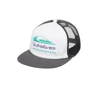 Quiksilver Oasis Trucker, Gorro para Hombre, Snow White, Talla única