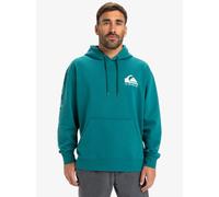 Quiksilver Omni Logo Hoodie EQYFT05054 L Verde