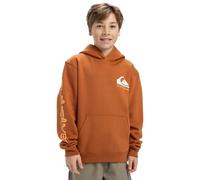 Quiksilver - Omni Logo Hoodie Jersey de Forro Polar - Niño