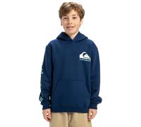 Quiksilver - Omni Logo Hoodie Jersey de Forro Polar - Niño